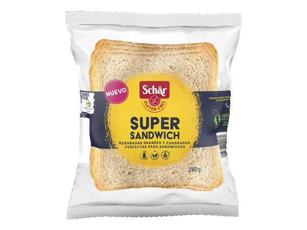 Super Sándwich 280g Schar