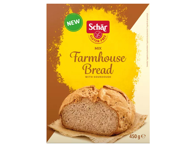 Mix Farmhouse Bread 450g Schär