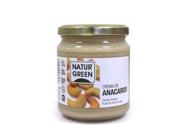 Crema de Anacardo Bio NaturGreen