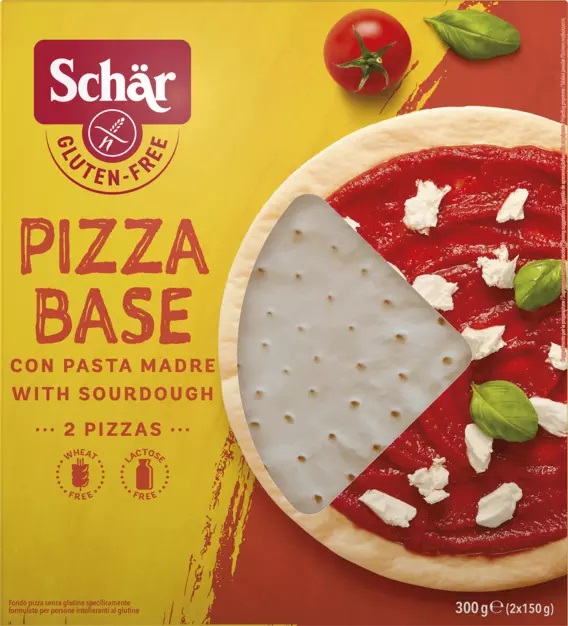 Bases de pizza Schär 300gr