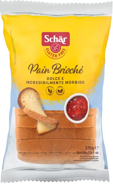 Pan Brioche Schar
