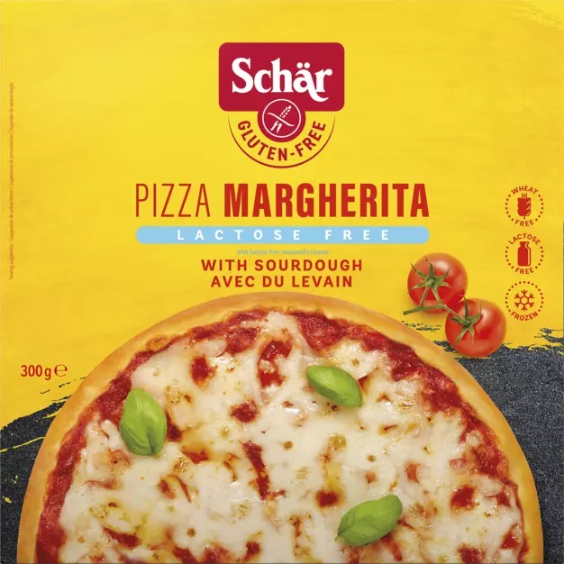 Pizza Margarita Bontà d´Italia Schär