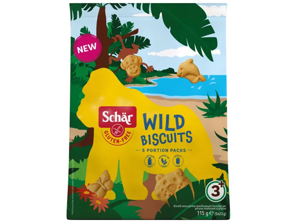 Wild Biscuits 115g Schar