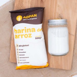 Harina de arroz Adpan