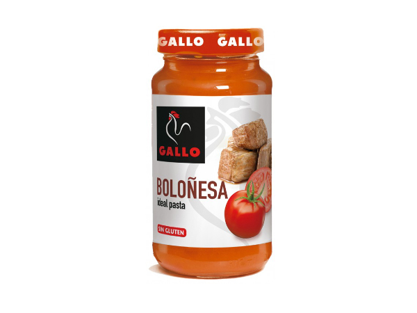 Salsa Boloñesa Gallo