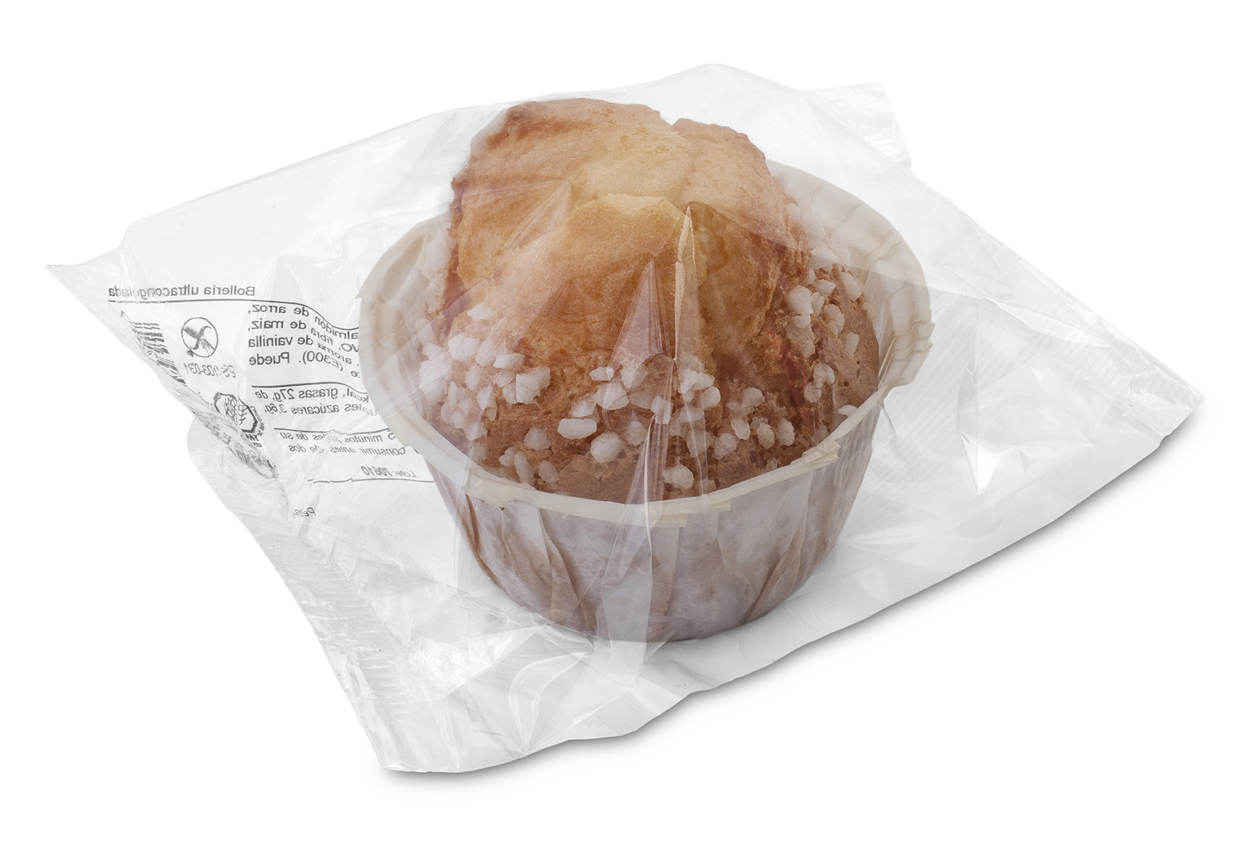 Muffin de vainilla congelado Airos