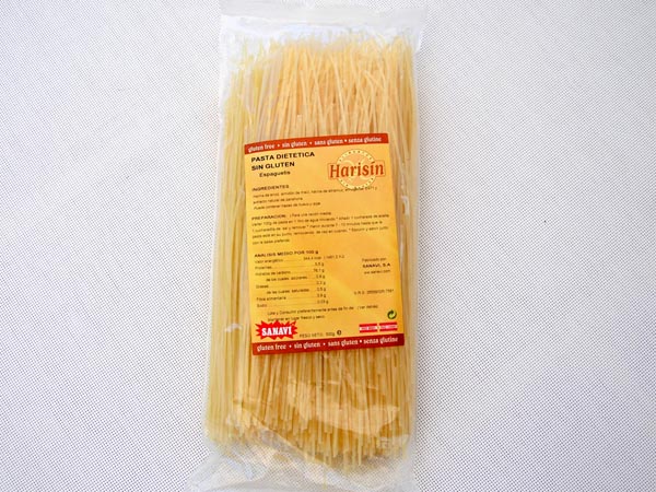 Espaguetis Harisín