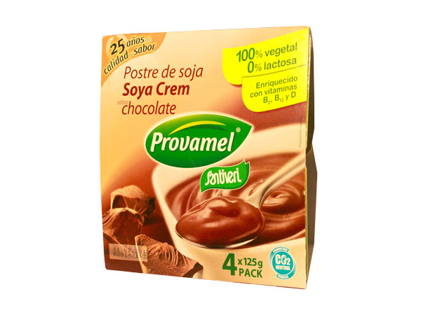 Soya Cream chocolate Santiveri