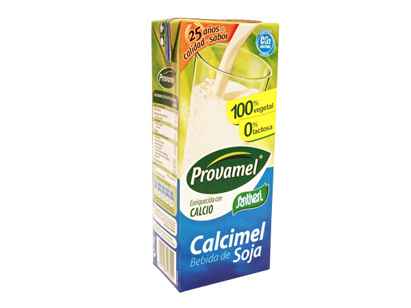 Bebida de soja Calcimel Santiveri