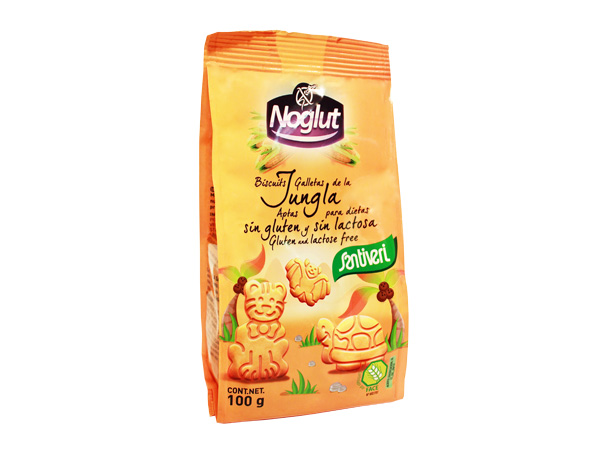 Galletas Jungla Noglut