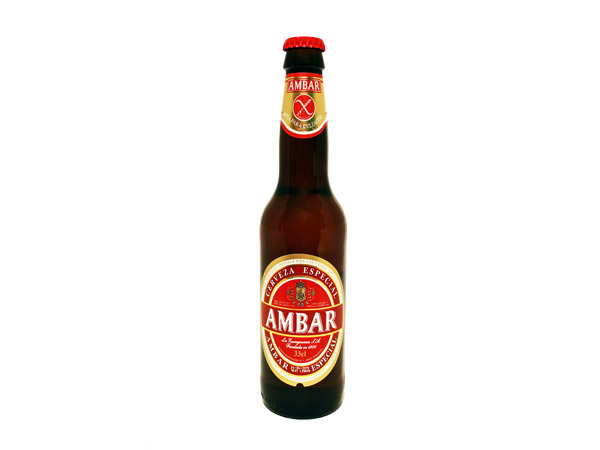 Cerveza Ambar Especial Celíacos