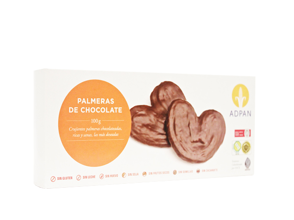 Palmeras Chocolate Adpan