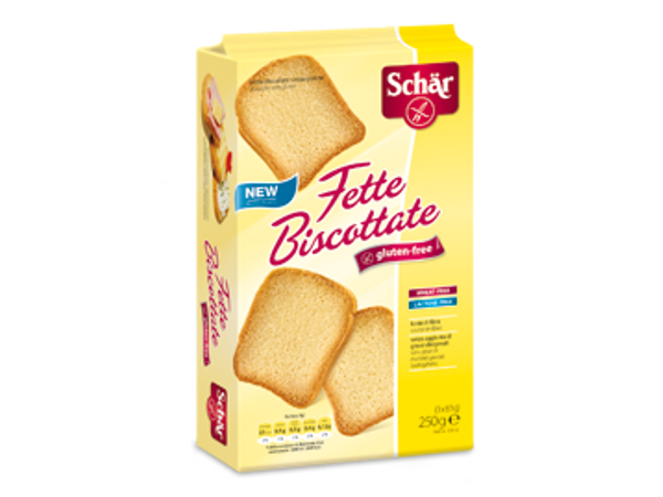 Pan tostado de Fette Biscottate 