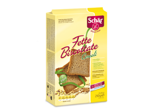 FETTE BISCOTTATE CEREALI