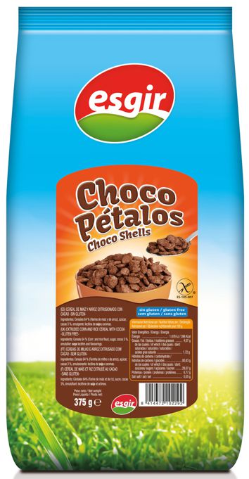 Choco Petalos 375 gr Esgir