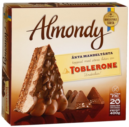 Tarta Almondy Toblerone 400gr