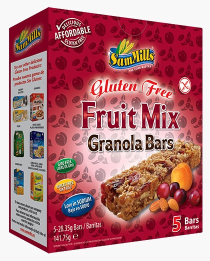 Barritas Cereales Fruit Mix EMCO