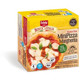 Mini Pizzas Margarita Bontà dItalia Schär