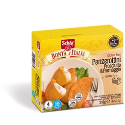 Panzerottini-empanadillas Ham & Cheese Schär