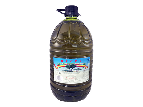 Garrafa 5l Aceite de oliva virgen Reces