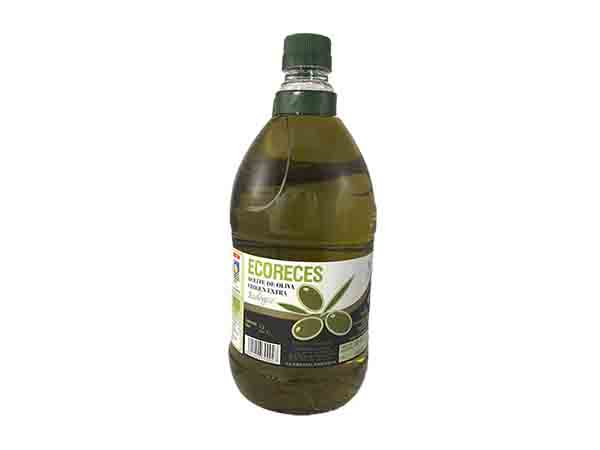 Botella 2l Aceite Ecológico Ecoreces