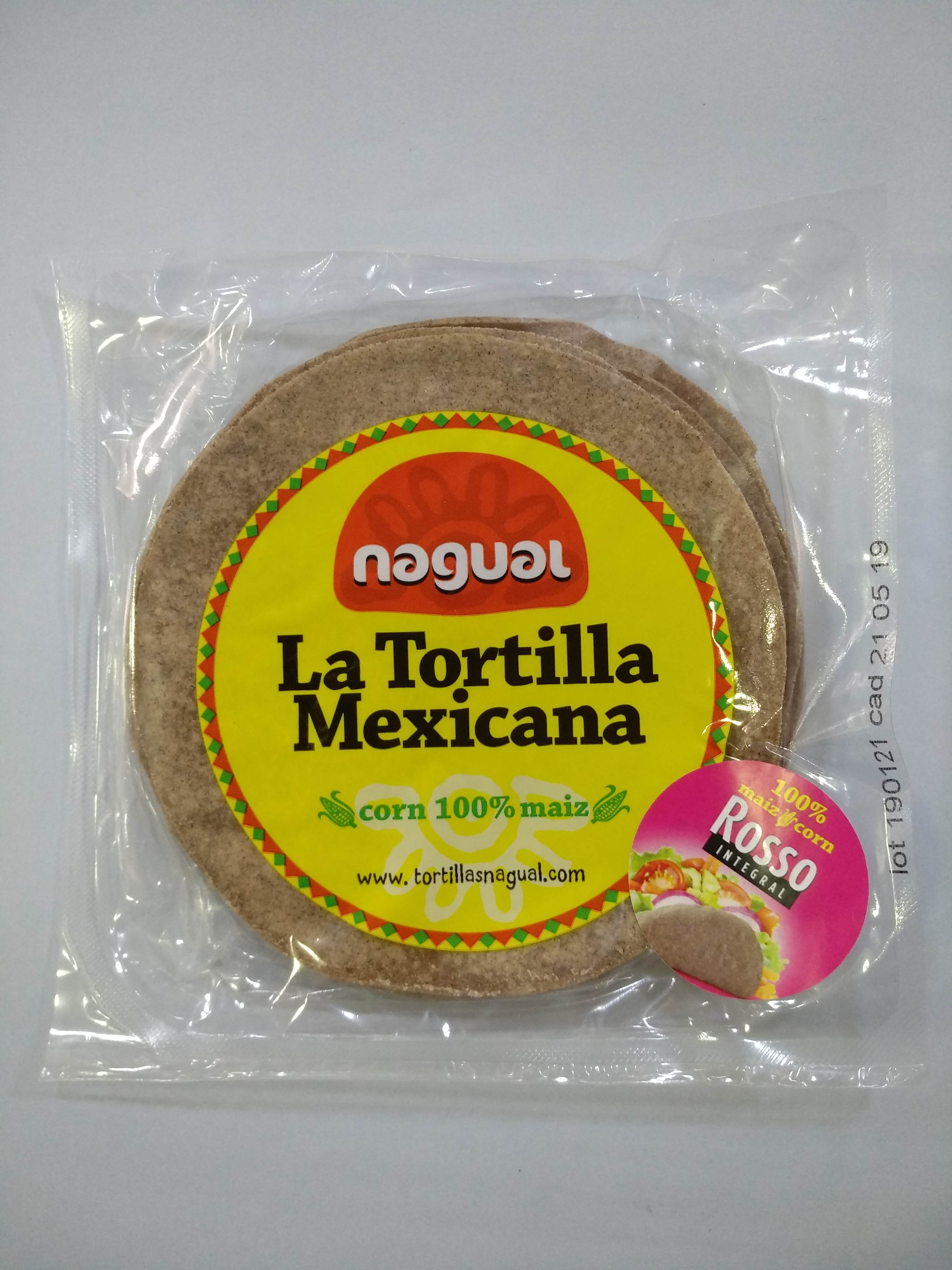 Tortillas Maíz integral