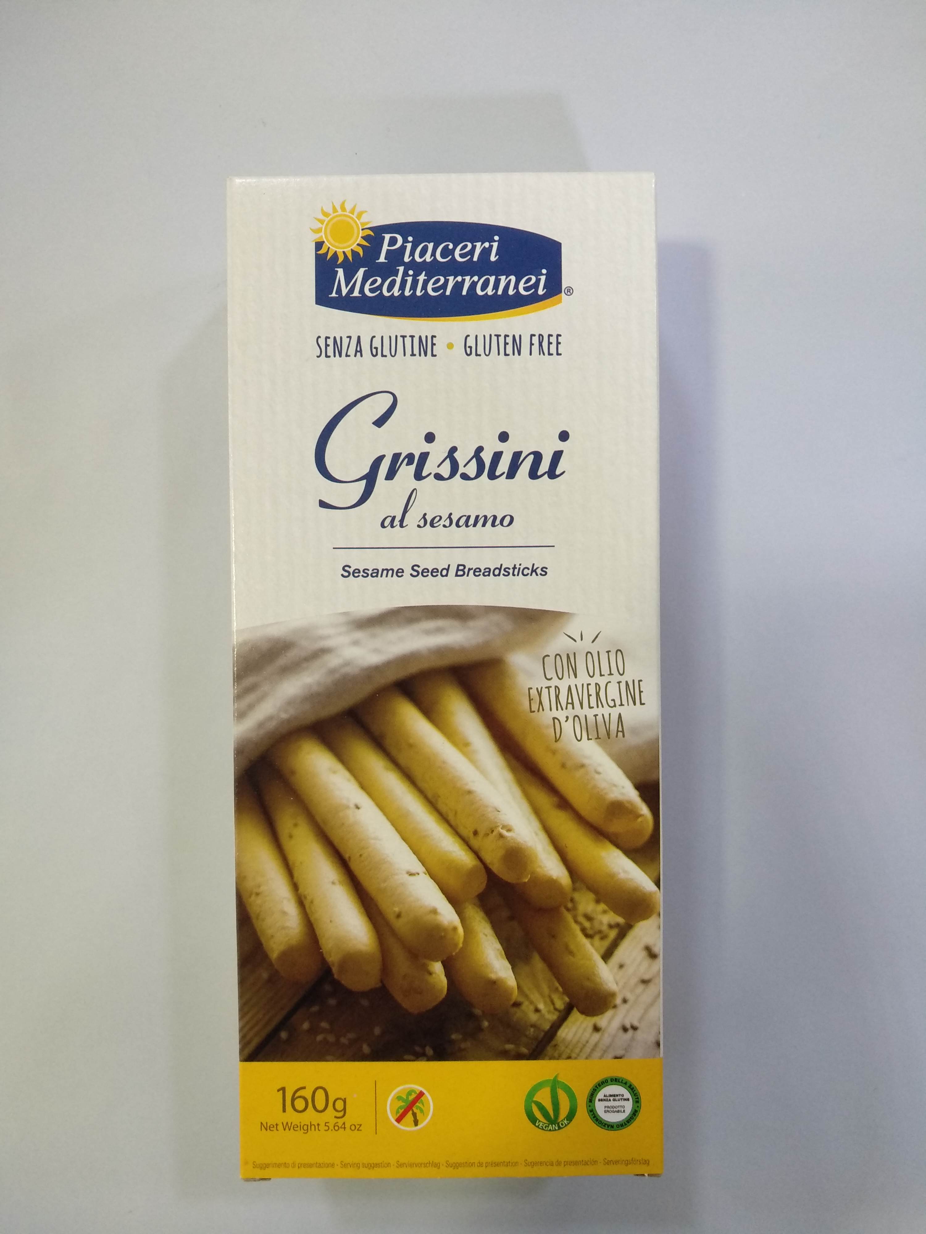 Grissini al Sésamo