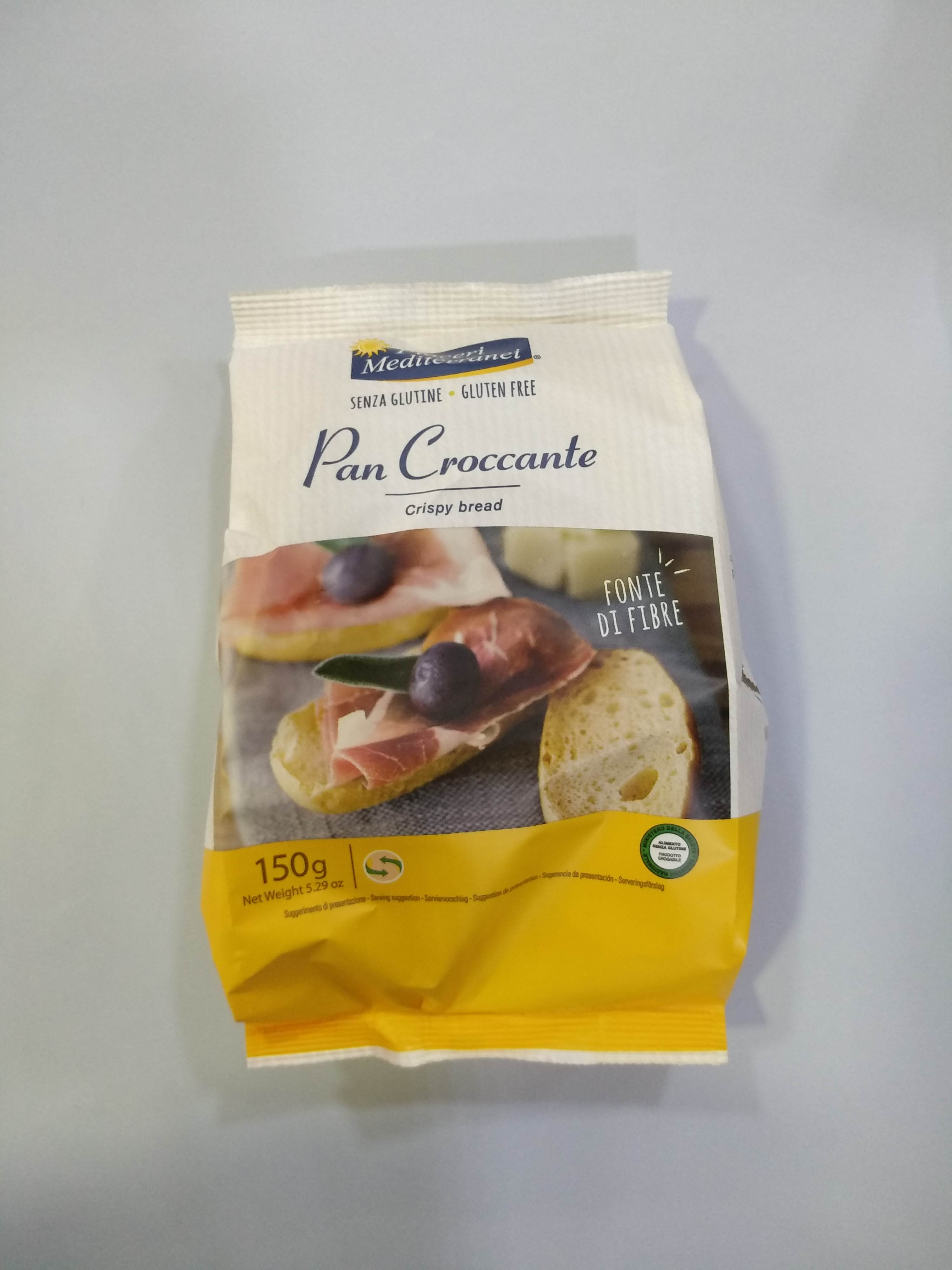 Pan Croccante (Barritas Tostadas)