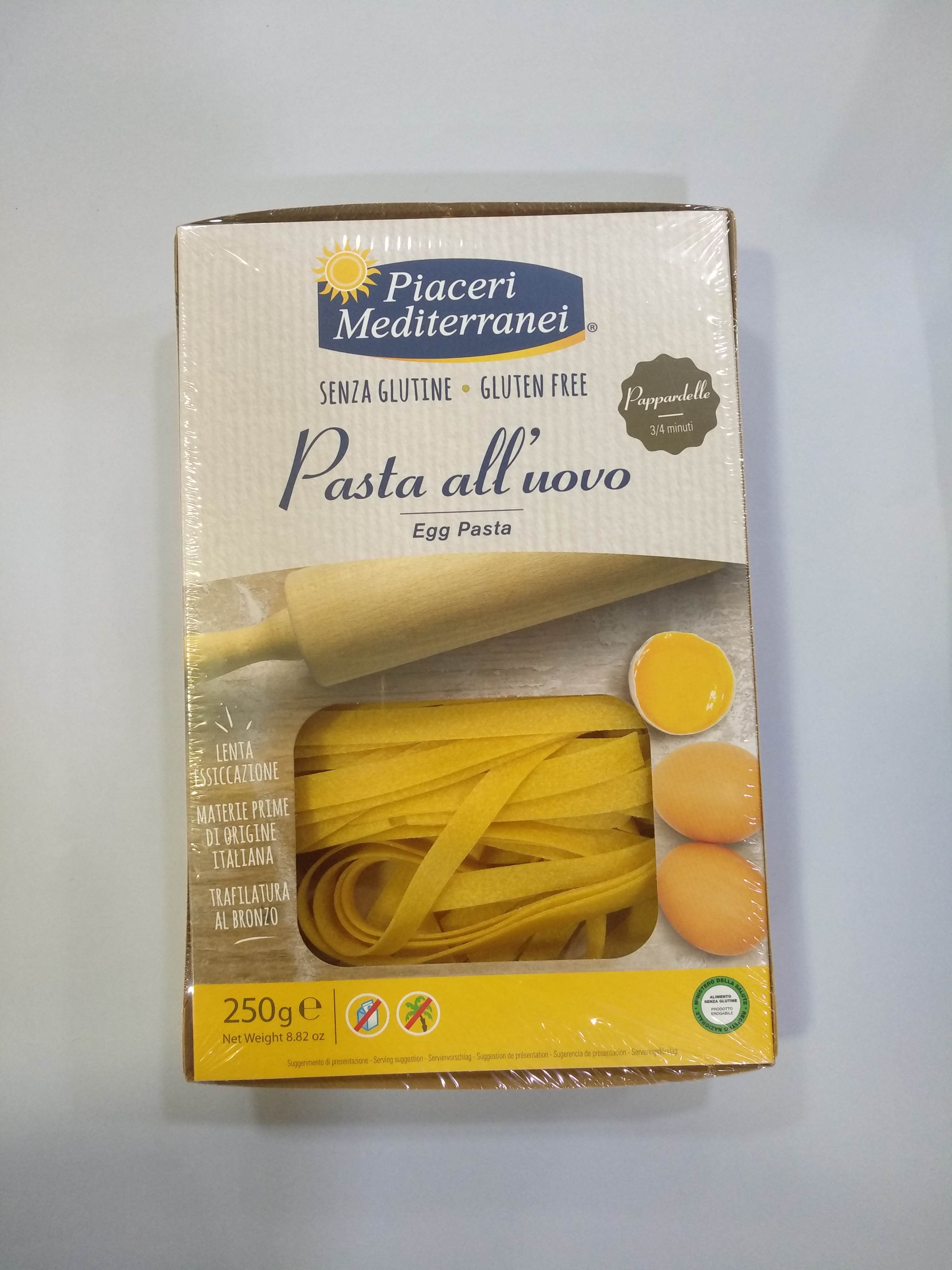 Pappardelle all uovo