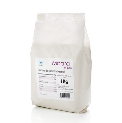Harina de Arroz Integral 