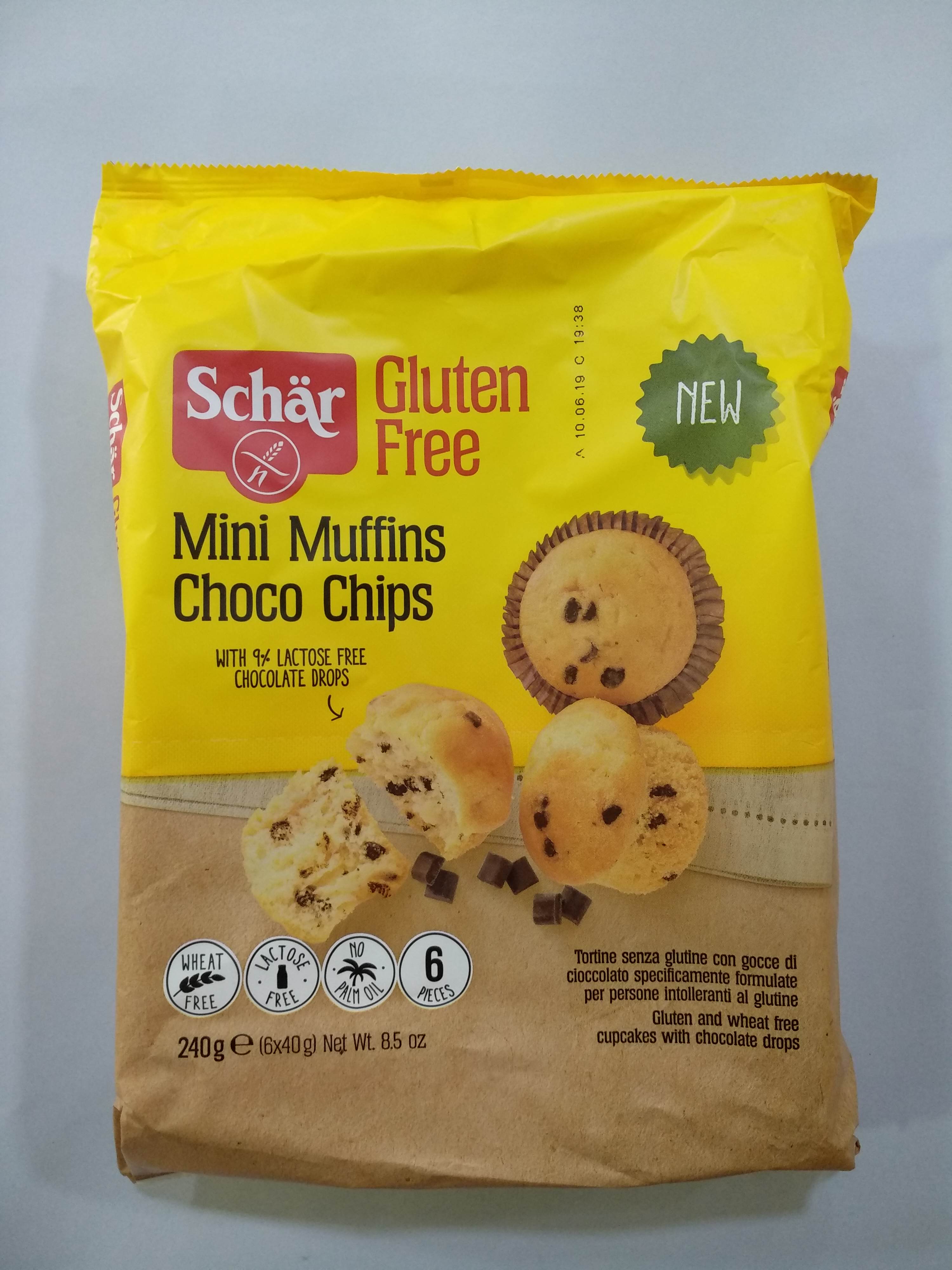 Mini Muffins Choco Chips