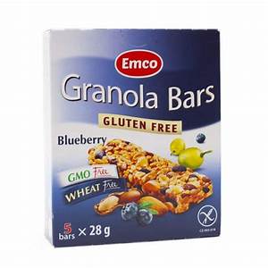 Barritas Cereales Blueberry (Arándanos)