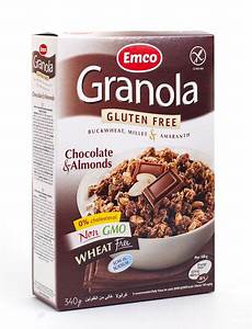 Granola Chocolate y Almendras 