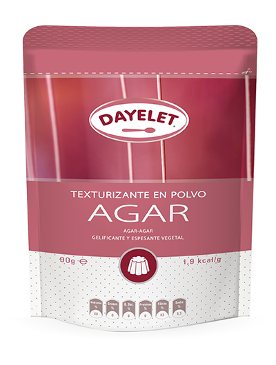 Texturizante en polvo Agar