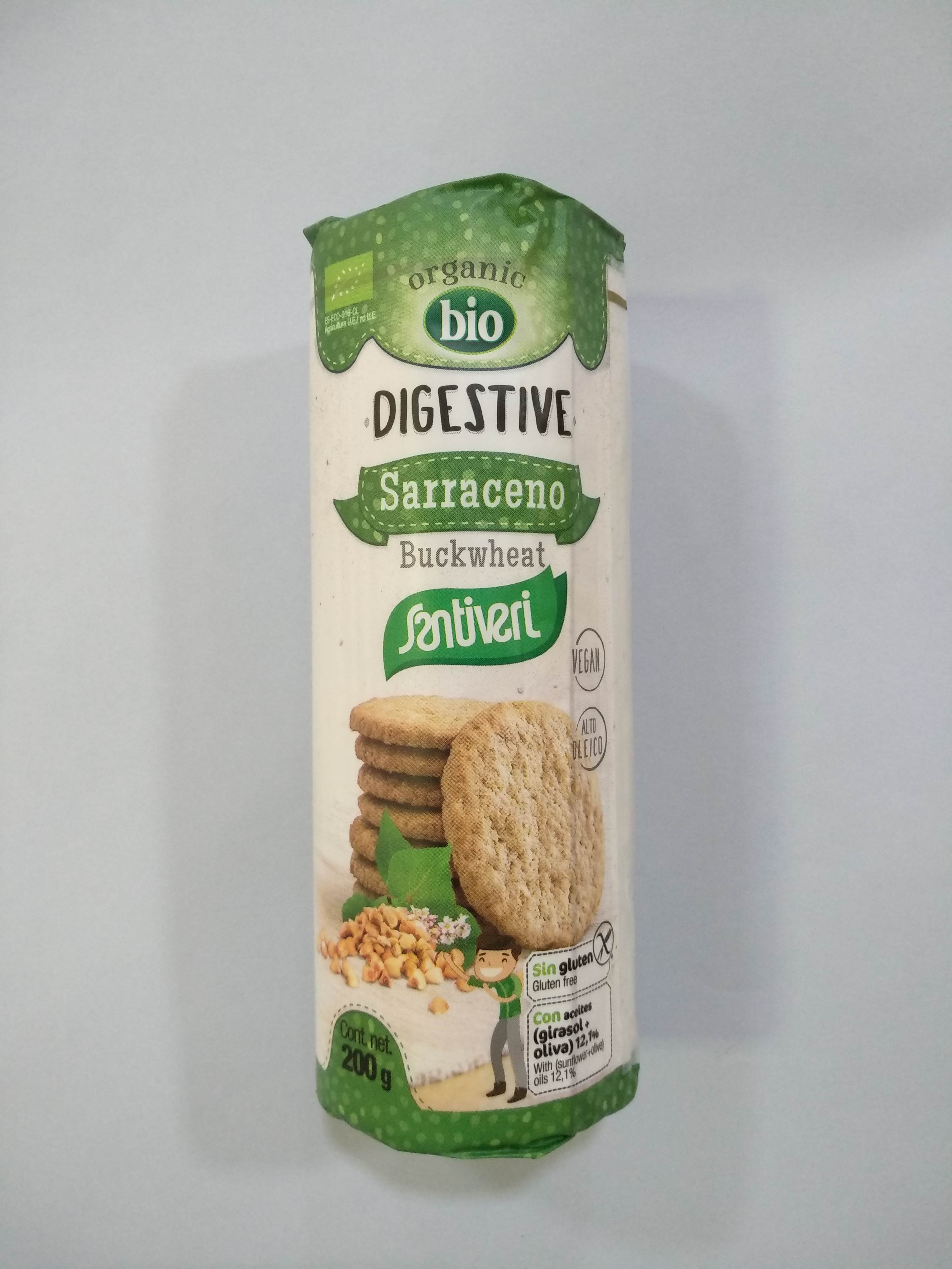 Comprar Galletas digestive Bio sin gluten