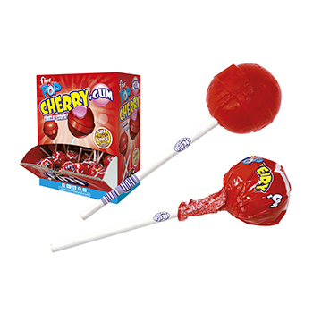 Cherry Pop Gum Cereza Fini
