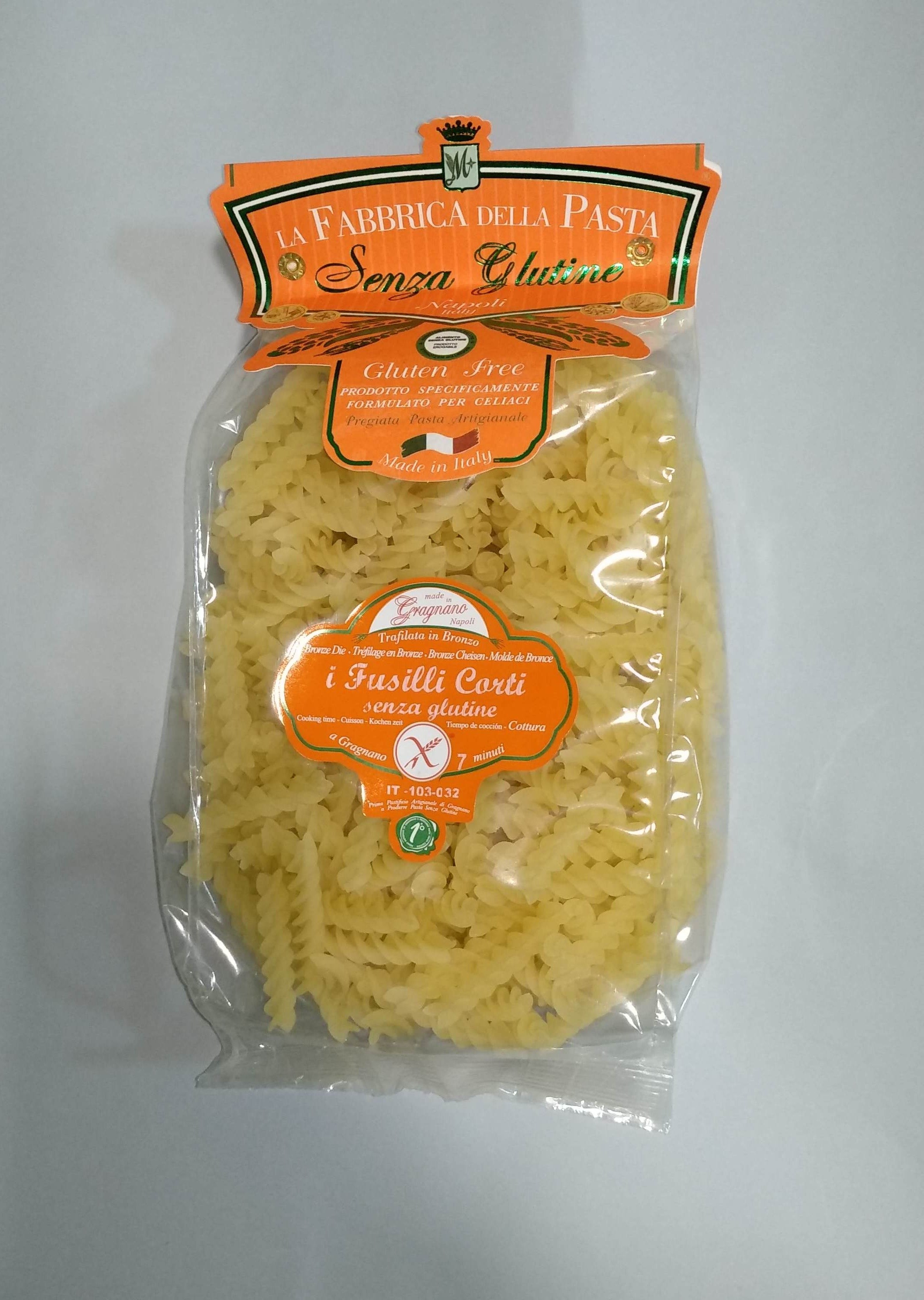 Fusilli Corti La Fábrica de la Pasta 46135