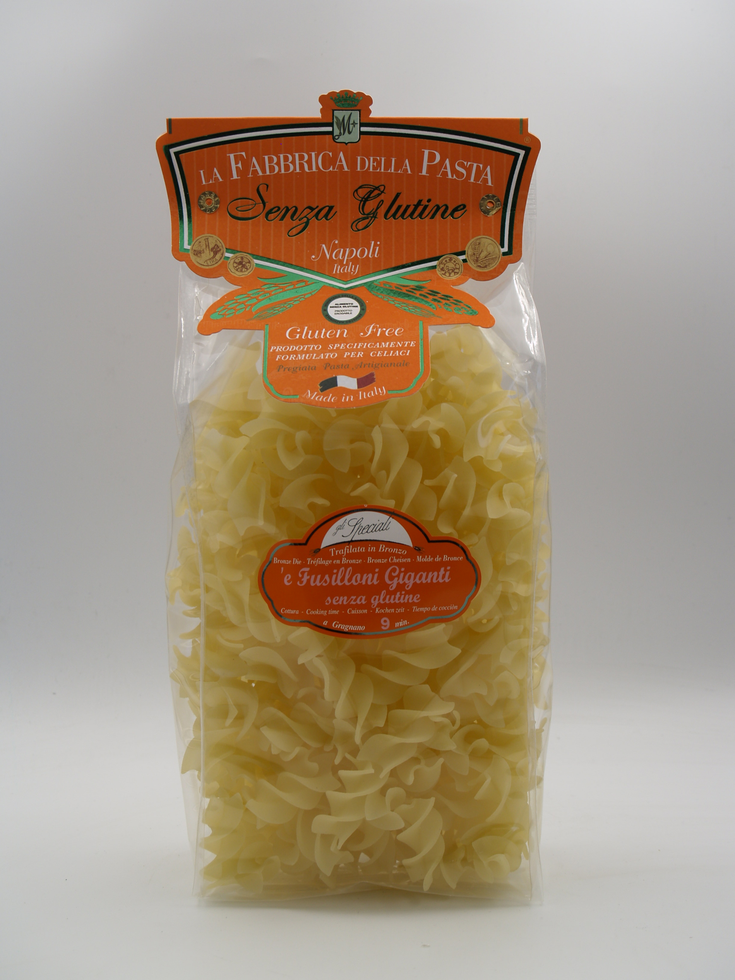 Fusilloni Giganti La Fábrica de la Pasta 46146