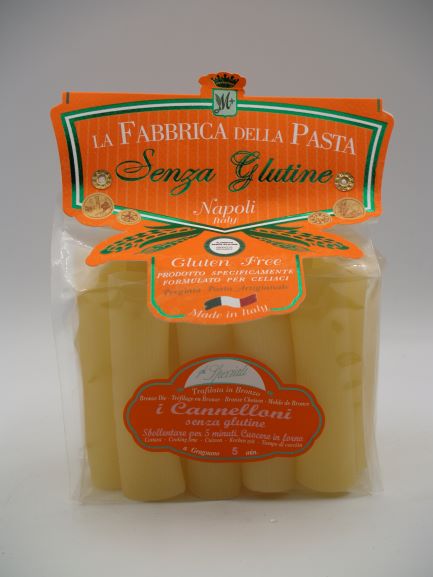 Placas de cannelloni La Fábrica de la Pasta 46162