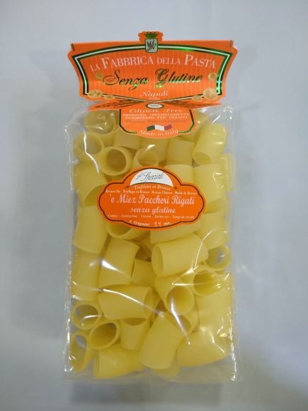 Miez Paccheri Rigati La Fábrica de la Pasta 46150