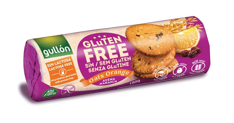 Galletas Avena-Naranja Gullón