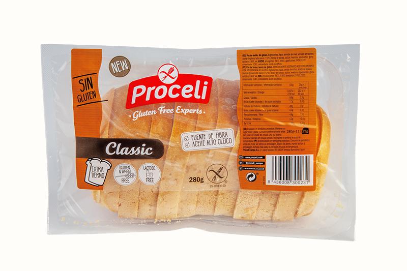 Pan de Molde Sandwich Proceli