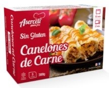 Canelones de Carne Aserceli