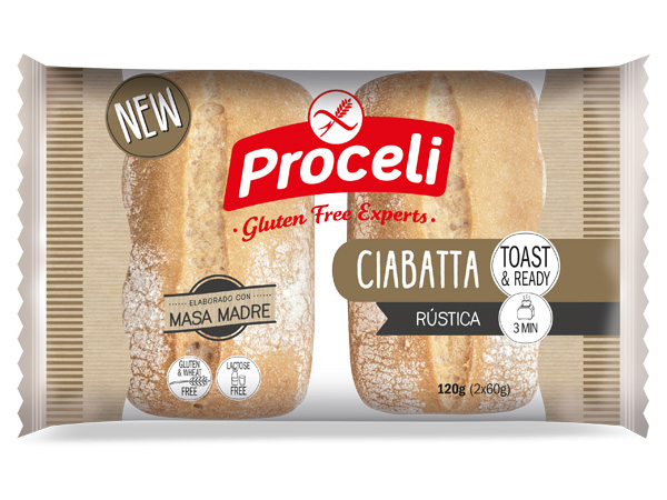 Ciabatta Rústica Proceli