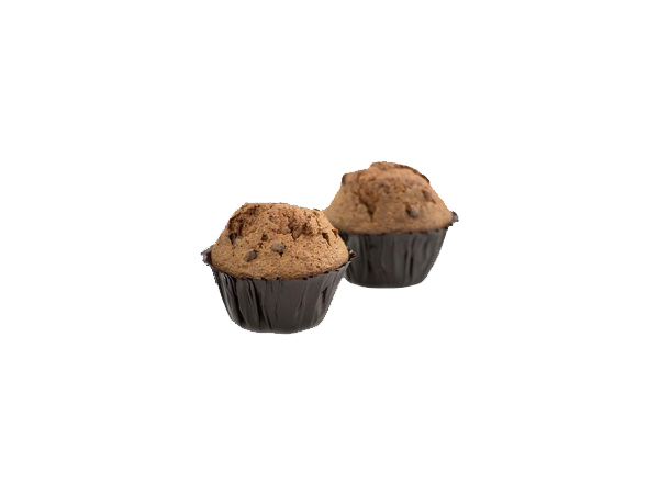 Muffin de chocolate sin gluten (1 unidad)