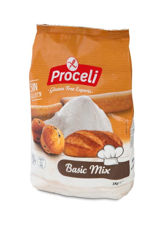 Basic Mix Preparado Panificable 1kg Proceli