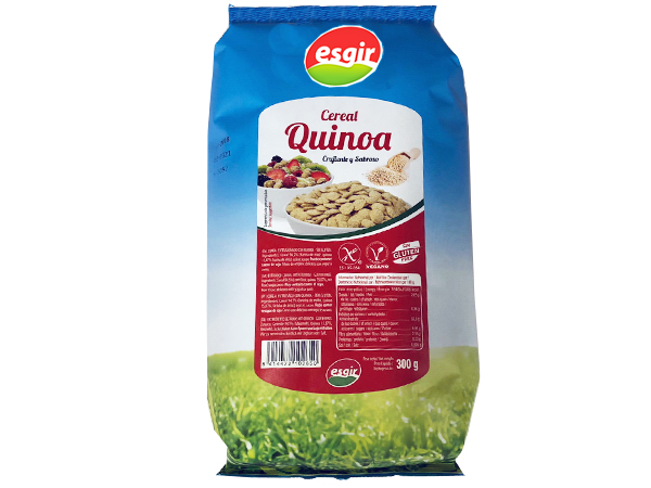 Cereales con quinoa 