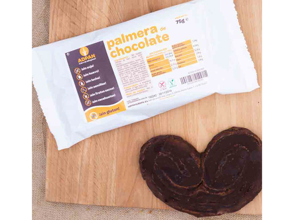 Palmera Choco 1udx75g Adpan