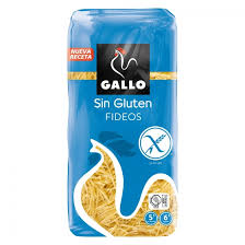 Fideos Sin Gluten Gallo