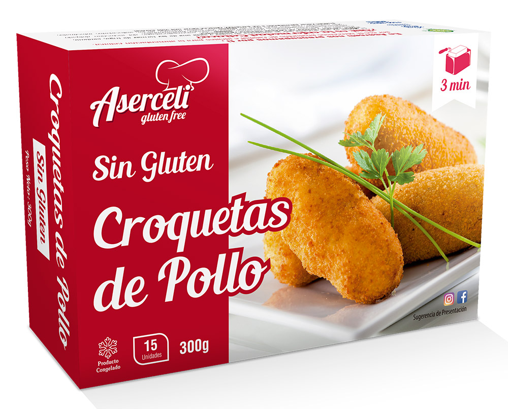 Croquetas de Pollo